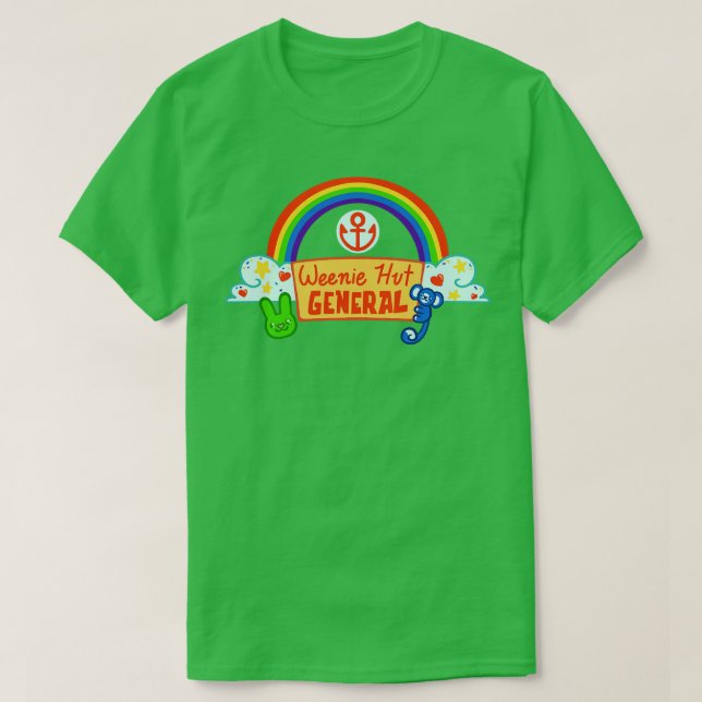 Weenie Hut General T-Shirt (Design Front)