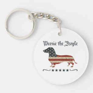 Weenie Le Peuple Dachshund 4 juillet