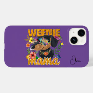WEENIE MAMA DACHSHUND  Case-Mate iPhone 14 Case 