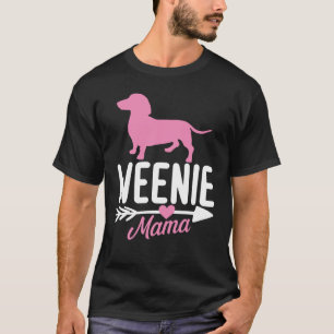 Weenie Mama - Dachshund Lover T-Shirt