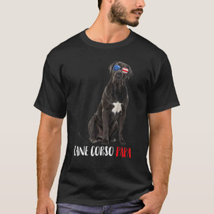 Weenie Papa Cane Corso Dad Dog Cane Corso T-Shirt