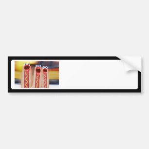 Weenie People Bumper Sticker