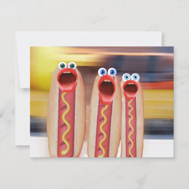 Weenie People Invitation (Front)