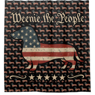 Weenie The People Dachshund 4th Of July