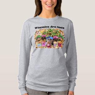 Weenies Are Nuts T-Shirt Dames