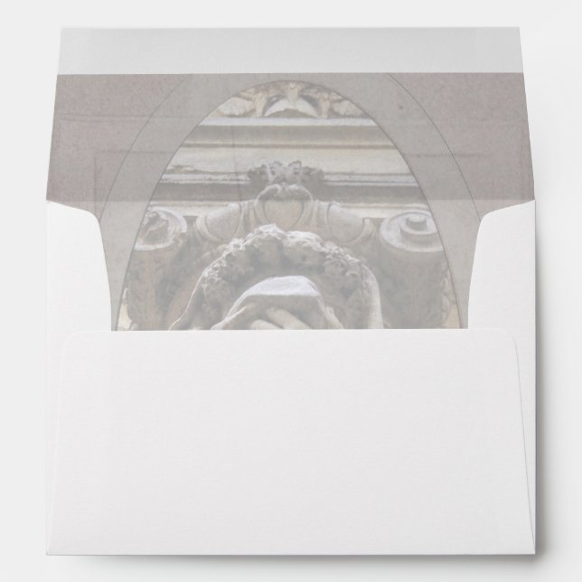 Weeping 1 Funeral Envelope (Back (Bottom))