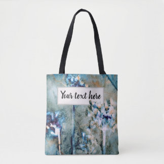 Weeping Allium Tote Bag