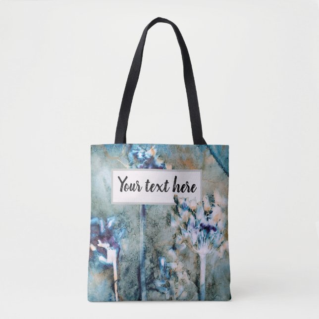 Weeping Allium Tote Bag (Front)