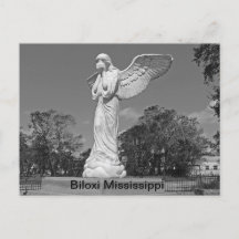 Weeping Angel at Biloxi Visitor Centre