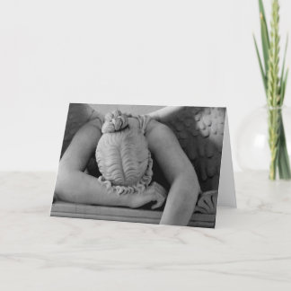 Weeping-Angel Card