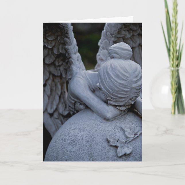 Weeping Angel Card (Front)