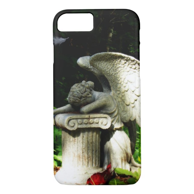 Weeping Angel Case-Mate iPhone Case (Back)