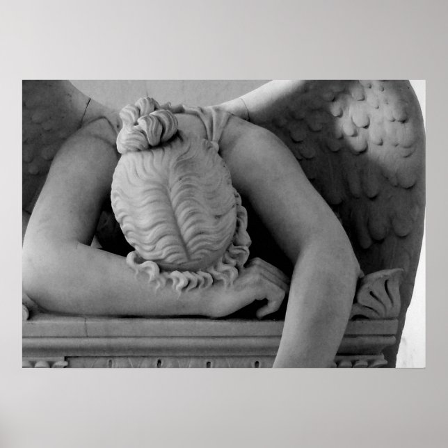 Weeping Angel Poster (Front)