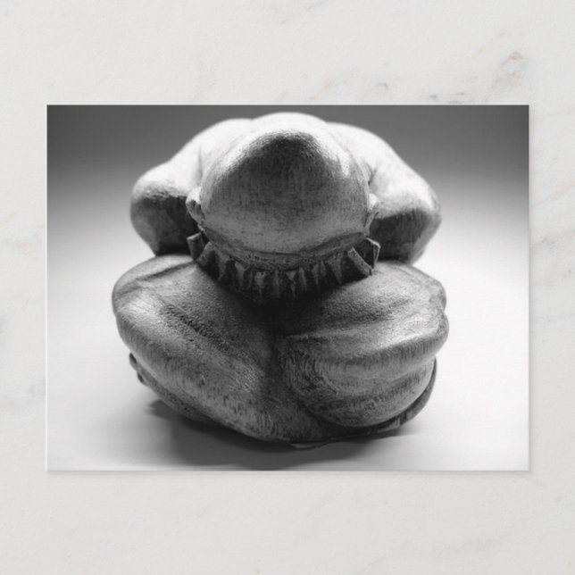 Weeping Buddha Postcard (Front)