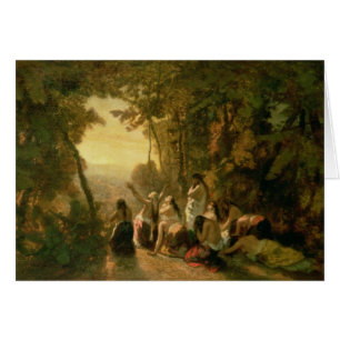 Weeping of the Daughter of Jephthah, 1846