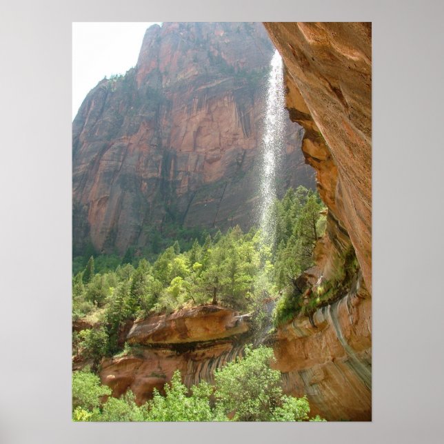 Weeping Rock Poster (Front)