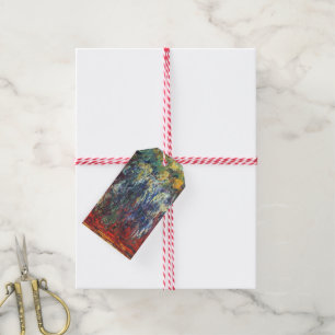 Weeping Willow at Giverny (by Claude Monet) Gift Tags