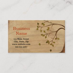 Weeping Willow Business Card