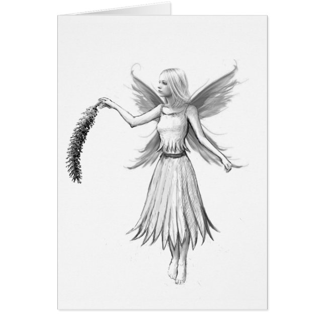 Weeping Willow Fairy with Catkin (Front)