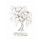 Weeping Willow Fingerprint Tree