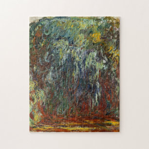 Weeping Willow: Giverny - Claude Monet Jigsaw Puzzle