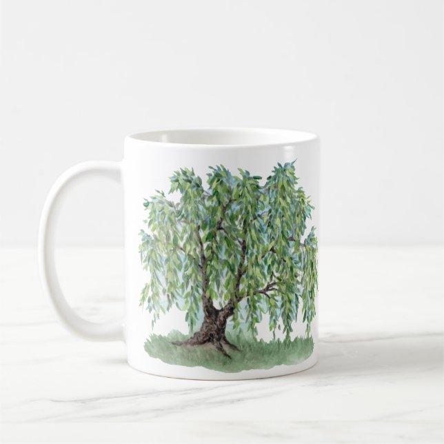 Weeping Willow Mug (Left)
