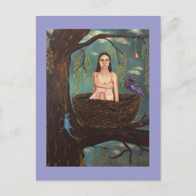 Weeping Willow Postcard (Front)