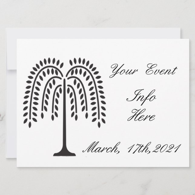 Weeping Willow Silhouette Thunder_Cove (Front)