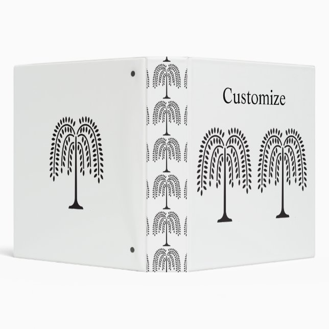 Weeping Willow Silhouette Thunder_Cove Binder (Background)
