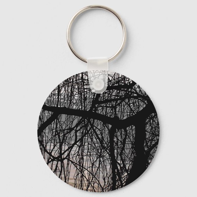 WEEPING WILLOW TREE KEYCHAIN (Front)