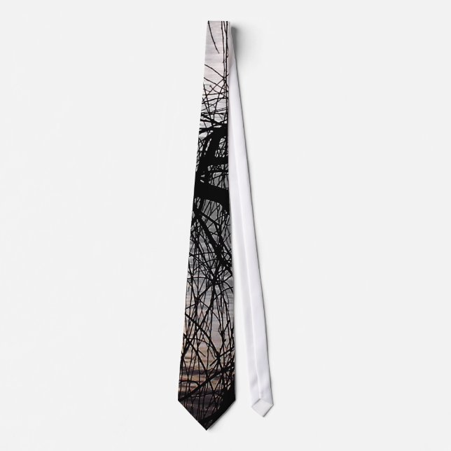 WEEPING WILLOW TREES TIE (Front)