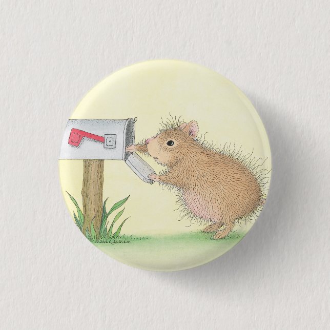 WeePoppets® 1 Inch Round Button (Front)