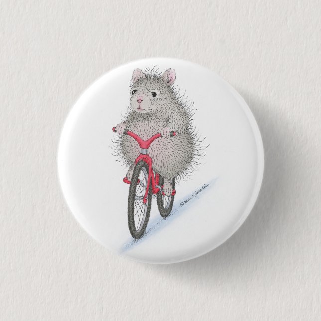 WeePoppets® 1 Inch Round Button (Front)