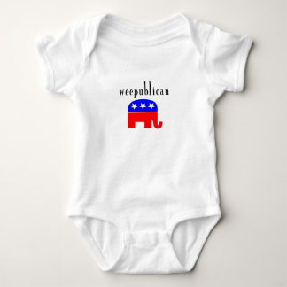 weepublican baby bodysuit