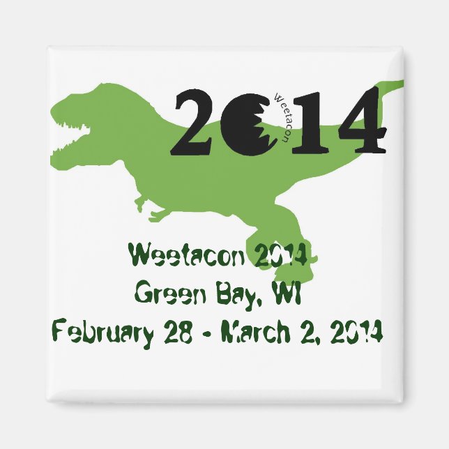 Weetacon 2014 magnet (Devant)