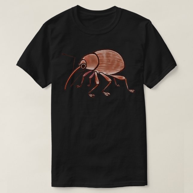 Weevil Beetle 1 T-Shirt (Design Front)