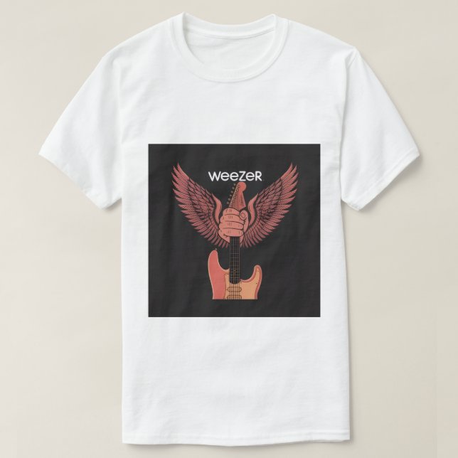 weezer T-Shirt (Design Front)