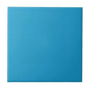 Weezy Blue Solid Colour Tile