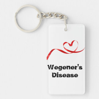 Wegener's Awareness, Find a Cure Keychain
