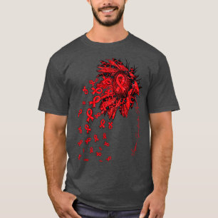 Wegeners Granulomatosis Awareness Sunflower ribbon T-Shirt