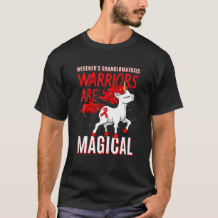 Wegener's Granulomatosis Warrior Polyangiitis Unic T-Shirt
