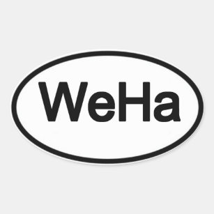 WeHa Sticker