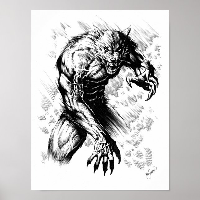 Wehrwölfe Poster (Front)