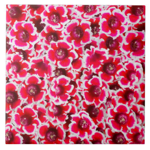 Weigela Florida Flowers Tile