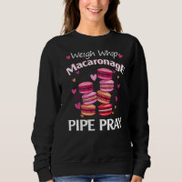 Weigh Whip Macaronage Pipe Pray Macaron Baker