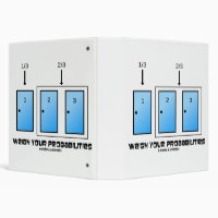 Weigh Your Probabilities Three Doors