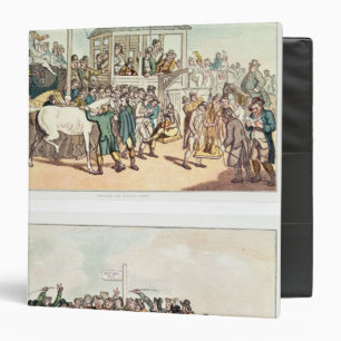 Weighing and Rubbing Down' and 'The Betting Binder