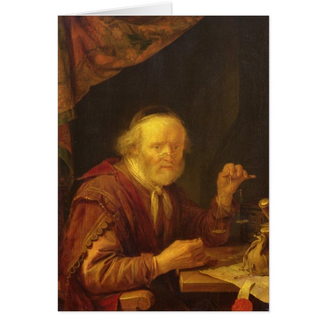 Weighing Gold (Front)