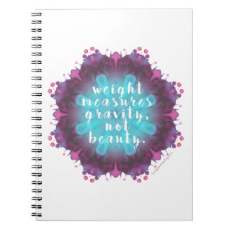 Weight Doesn't Measure Beauty - Journal