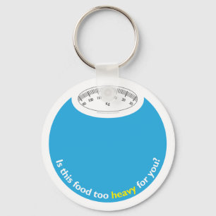Weight & Health Conscious Keychain